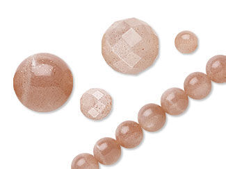 Moonstone, Pink Flake